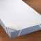 Protectie saltea impermeabila SafeSleep by Coneltex, dimensiuni 140x200 cm, dreptunghiulara, culoare alba