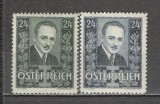 Austria.1934/35 Moartea lui E.Dollfus-cancelar MA.530