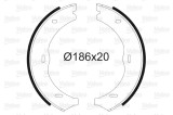 VALEO 564145 Set saboti frana, frana de mana