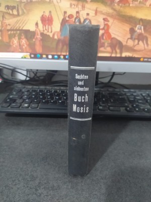 Sechstes und siebentes Buch Moses, oder der magisch..., Philadelphia, c 1910 071 foto