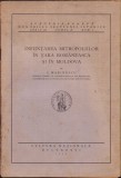 HST C1154 &Icirc;nființarea mitropoliilor &icirc;n Țara Rom&acirc;nească și &icirc;n Moldova 1924