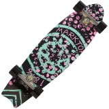 Skateboard Action One, Aluminiu, 70 x 29 cm, Multicolor, Ancient