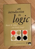 An introduction to logic / by Morris R. Cohen &amp; Ernest Nagel