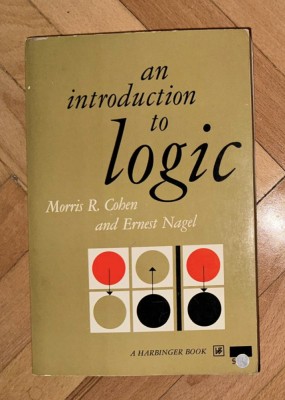 An introduction to logic / by Morris R. Cohen &amp;amp; Ernest Nagel foto