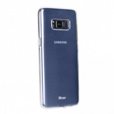 Husa Slim Roar Jelly Samsung S8 Transparenta foto