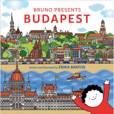 Bruno presents Budapest - Bartos Erika foto