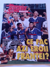 Revista fotbal-&amp;quot;PRO SPORT&amp;quot; 30.06.-06.07.1999 (contine poster Deschamps) foto