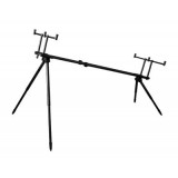 Rodpod Delphin RPX 4 BlackWay, 3 Posturi, Reglabil 84-138cm, Aluminiu, Pescuit Mal