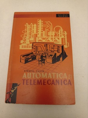Carte: Automatica si telemecanica foto