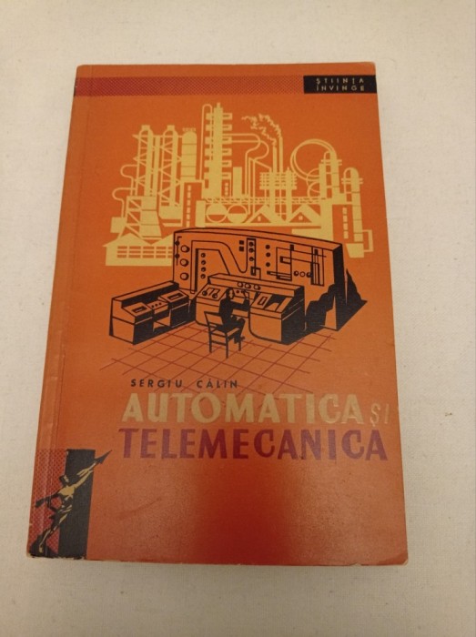 Carte: Automatica si telemecanica