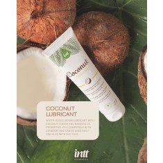 VEGAN COCONUT LUBRICANT TUBE PACK 100ML