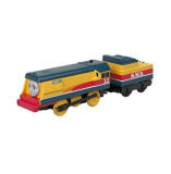 Locomotiva cu Vagon Metalica Rebecca Thomas&amp;Friends Track Master, Mattel