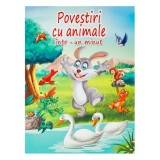 Carte pentru Copii &rdquo;Povesti Scurte cu Animale&rdquo; - 40F