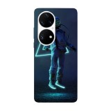 Husa compatibila cu Huawei Nova Y70 model Anti gravity, Silicon, TPU, Viceversa, Transparent, Carcasa