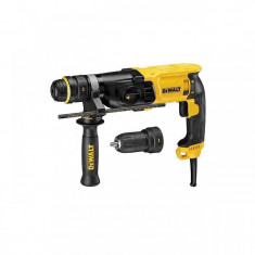 Ciocan rotopercutor SDS-plus, 800 W, 2.8 J, 2.8 kg, 2 mandrine, tip D25134K-QS, DeWalt