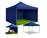 Pavilion de gradina, albastru, 3 x 3 m, Lean 29331