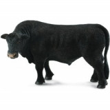 Figurina Taur Black Angus, Collecta