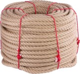 Franghie din iuta naturala Strend Pro Premium 26 mm, 150 m, rasucita