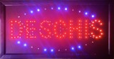 Reclama LED - DESCHIS - de interior, 48 x 25 cm, Oem