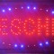 Reclama LED - DESCHIS - de interior, 48 x 25 cm