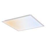 Panou LED Osram Essential CCT AC66391, 50 W, 5800 lm, lumina calda / neutra / rece, IP20, alb