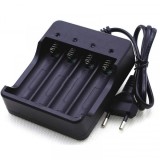 Incarcator 4 Acumulatori Li-Ion 3.7V 18650 la 220V 7H009 XXM