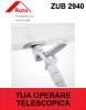 Tija operare ferestre mansarda si rulouri Roto ZUB TFB 2940 cm