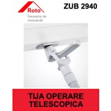 Tija operare ferestre mansarda si rulouri Roto ZUB TFB 2940 cm