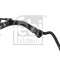 FEBI BILSTEIN 46038 Furtun radiator