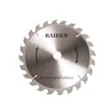 Disc circular Raider, 230 х 22.2 mm, 40 T