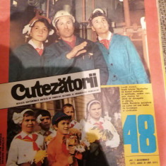 REVISTA CUTEZATORII ANUL XI (NR 531 ) 1 DECEMBRIE 1977