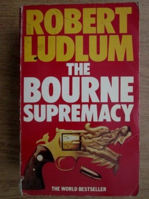 Robert Ludlum - The Bourne supremacy foto