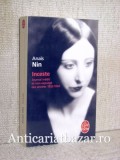 Inceste - Anais Nin