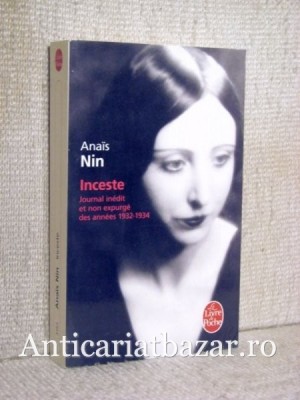 Inceste - Anais Nin foto