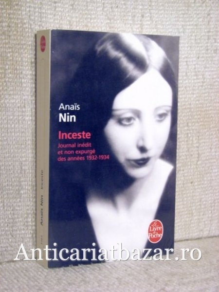 Inceste - Anais Nin