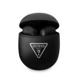 Casti Guess True Wireless Triangle Logo BT5.0 4H Stereo Black