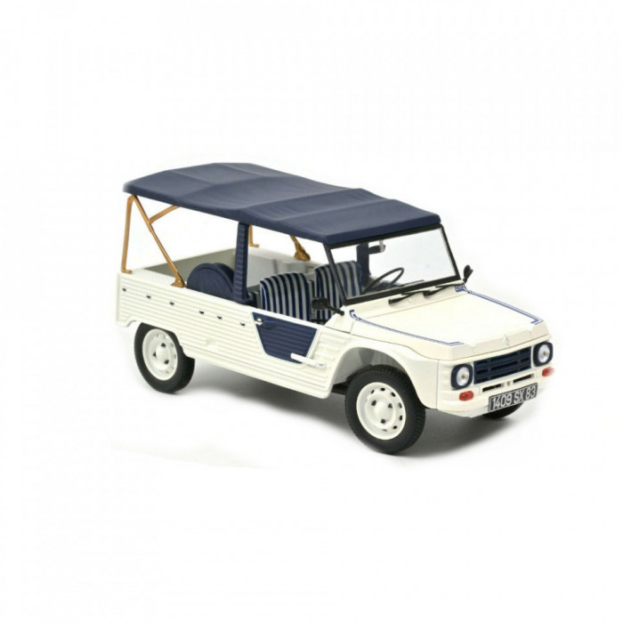 Macheta auto Citroen Mehari 4x2 Azur 1983, 1:18 Norev