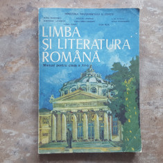 LIMBA SI LITERATURA ROMANA - Manual pentru clasa a XII-a -Maria Pavnotescu 1992