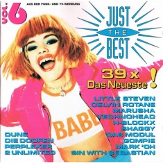CD 2XCD Various &ndash; Just The Best Vol. 6 (NM)