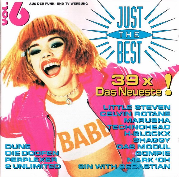 CD 2XCD Various &ndash; Just The Best Vol. 6 (NM)