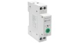 Releu Qoltec Wi-Fi pentru montare pe șină DIN cu contor de electricitate 63A | eWeLink de la Sonoff | Wi-Fi | LED
