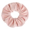Elastic de Păr, Catifelat Ribbed, Culoare Roz Pal, Oem