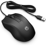 Mouse optic HP 100, Negru