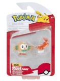 Pokemon Battle Feature Tatsugiri &amp; Rowlet (pkw4052)