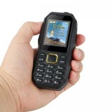 Telefon militar 2800 mAh, Dual SIM, FM radio, si Lanterna, 1.77Inch