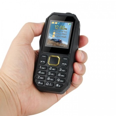 Telefon militar 2800 mAh, Dual SIM, FM radio, si Lanterna, 1.77Inch foto
