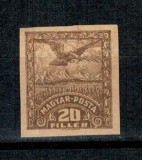 1920 - Ocupația rom&acirc;nească in Debrețin (II) eseu 20F nedantelat
