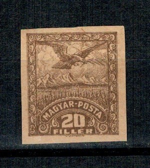 1920 - Ocupația rom&acirc;nească in Debrețin (II) eseu 20F nedantelat