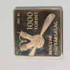 Moneda comemorativa 1000 forinti Ungaria 2007, Europa