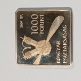 Moneda comemorativa 1000 forinti Ungaria 2007